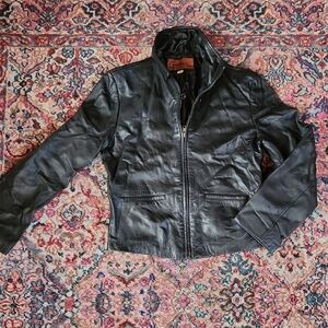 Black Leather Jacket